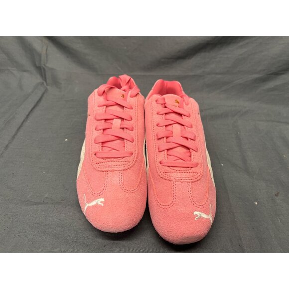 Puma Girls Speedcat OG PS Lace Up Sneakers Pink Size 13c NEW NO BOX! - Picture 3 of 11